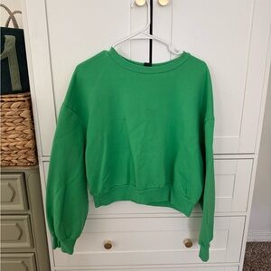 Wild Fable Bright Green Pullover